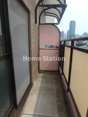 【バルコニー】 | 八幡ハイツ