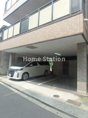 【駐車場】 | 八幡ハイツ