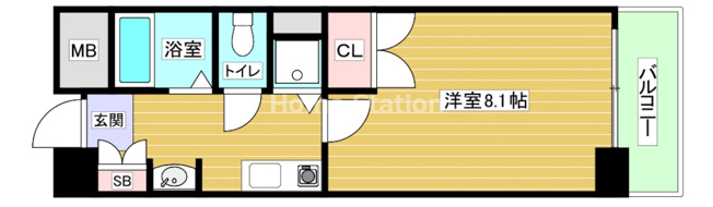 【間取り】 | グリーンプラザ新梅田