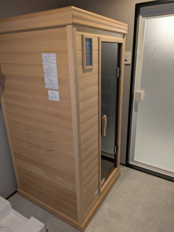 【浴室】 | グランメール代々木 | 他部屋のサウナ写真です