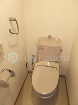 【トイレ】 | グランヴァン水天宮Ⅱ