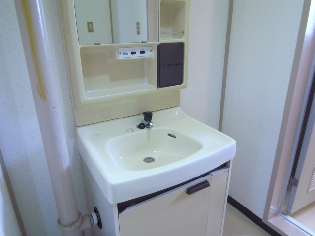 グリーンハイツ桃山の洗面所