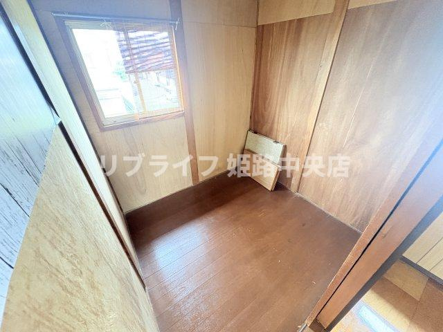 中地戸建の収納