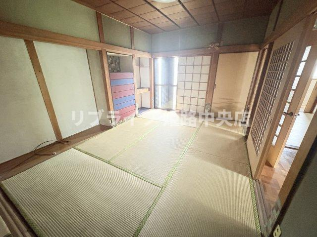 中地戸建の和室