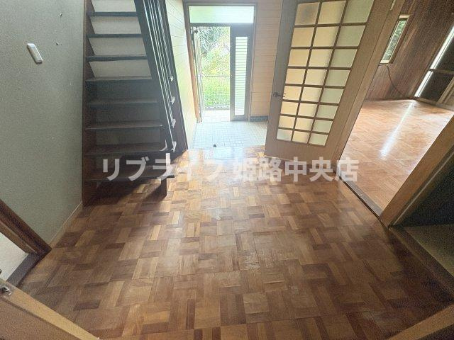 中地戸建のロビー