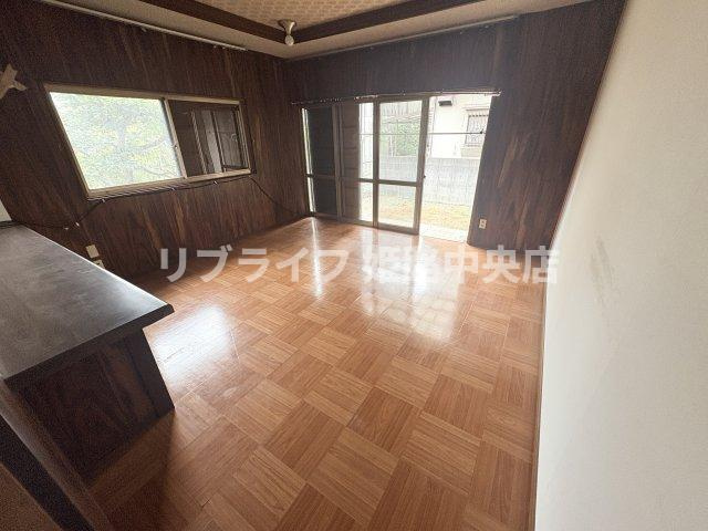 中地戸建の居間・リビング