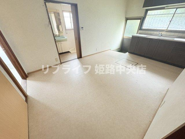 中地戸建の居間・リビング