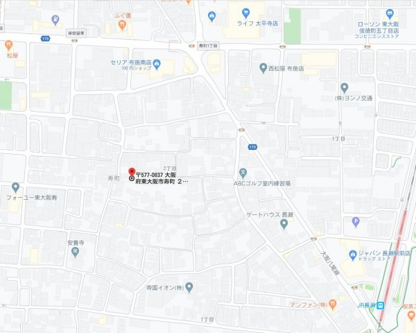 Le　Cielの地図