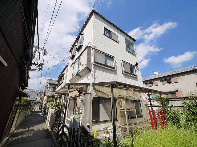 紀寺町戸建の外観|キレイな外観です。