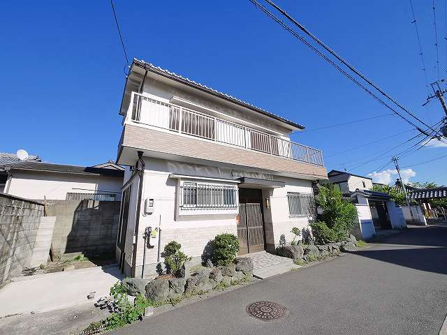福智院一戸建の外観|キレイな外観です。