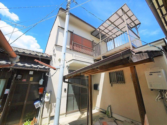 三条町戸建の外観|きれいな外観です