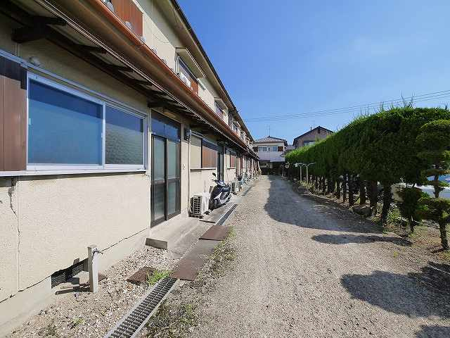 東九条町連棟の外観