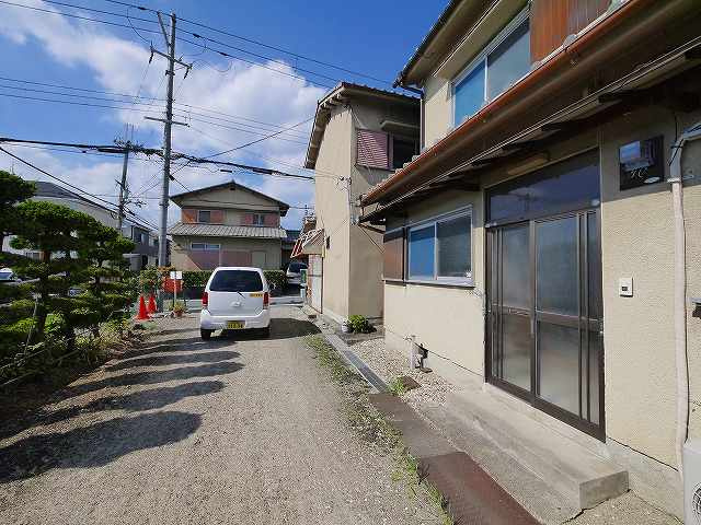 東九条町連棟の外観