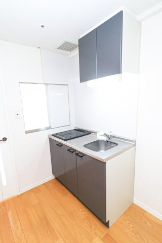 サヴォイマキシマイズ博多ステーション　9階のキッチン|別号室のものです。現状優先になります。