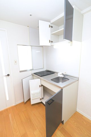 サヴォイマキシマイズ博多ステーション　9階のキッチン|別号室のものです。現状優先になります。