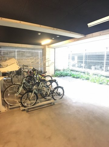 AXAS日本橋浜町のその他共用部分|駐輪場