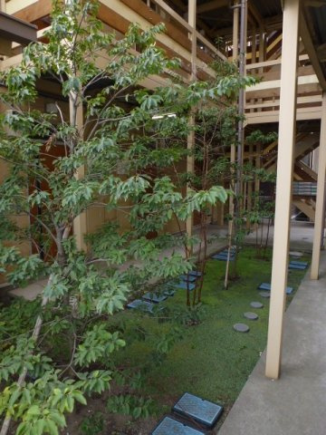 パーク・コートの外観|外観です