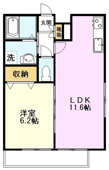 【間取り】 | フォレストメゾン |  間取り