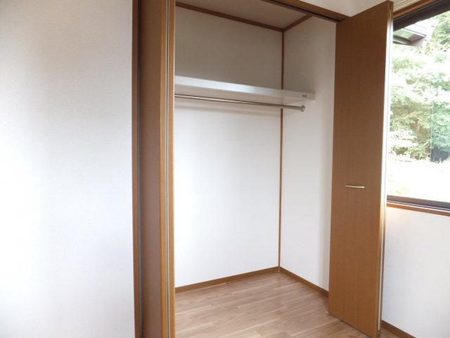 サンモールの収納|洋室②収納
