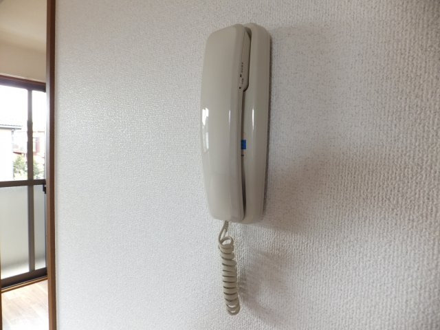 サンモールのセキュリティ|インターホン