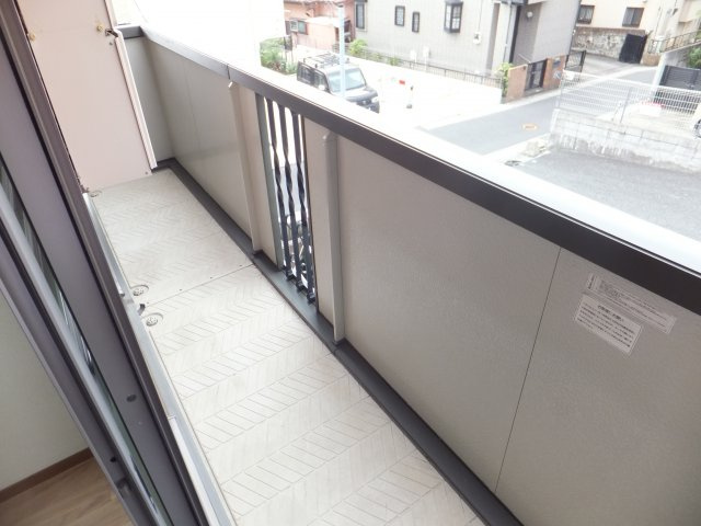サンモールのバルコニー