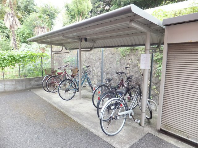 サンモールの設備|駐輪場