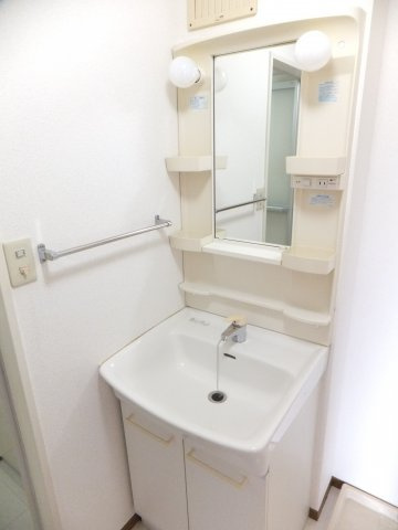 サンモールの独立洗面台