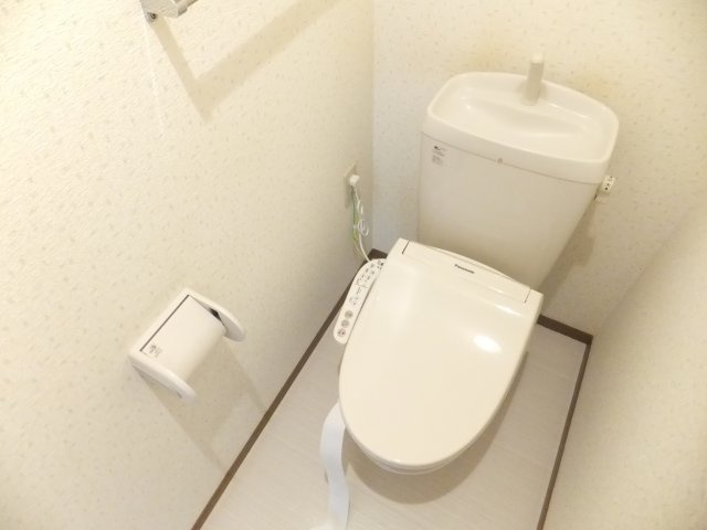 サンモールのトイレ