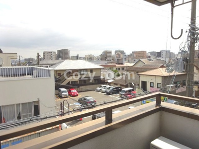 【展望】 | 吉岡ビル | バルコニーからの眺めです。