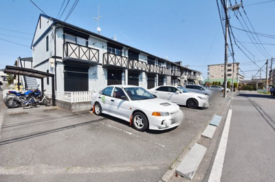 【駐車場】 | コーシューハイツＢ