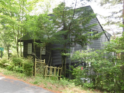 【外観】 | 長野県「学者村」別荘