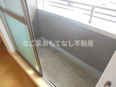 【バルコニー】 | Casa 中沼