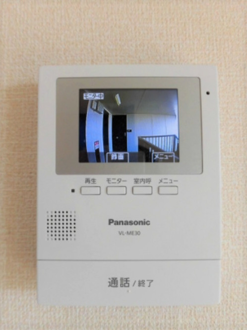 ニューライフつぶくB棟のセキュリティ
