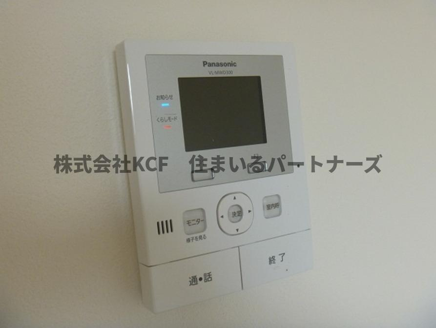 フラワーガーデン津福B棟のセキュリティ