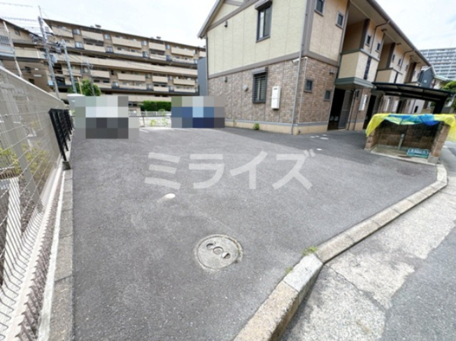 【駐車場】 | テラー・ウエスト新芦屋