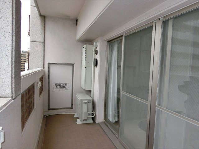 レインボーピア記念橋｜名古屋市の賃貸ならMy賃貸のバルコニー|レインボーピア記念橋