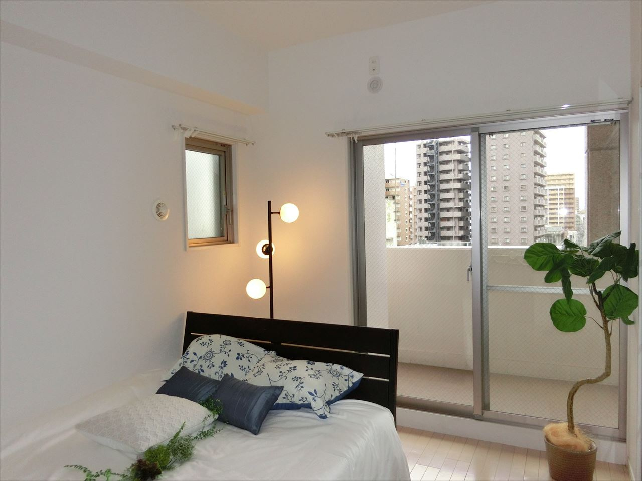 レインボーピア記念橋｜名古屋市の賃貸ならMy賃貸の寝室|レインボーピア記念橋
家具はイメージです。