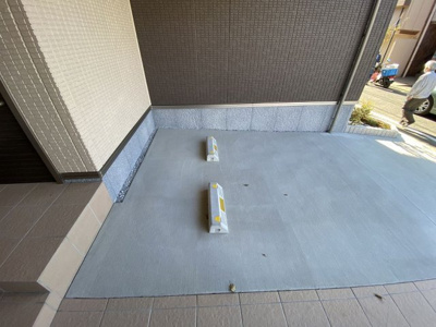 【駐車場】 | ヴァンヴェール高田西【SHM】 | いつでも目の届く敷地内に駐車場があります♪