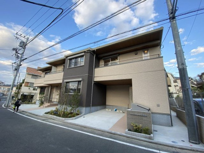 【外観】 | ヴァンヴェール高田西【SHM】 | 【積水ハウスの賃貸住宅シャーメゾン】