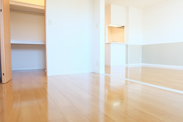 ニューノース弐番館の寝室