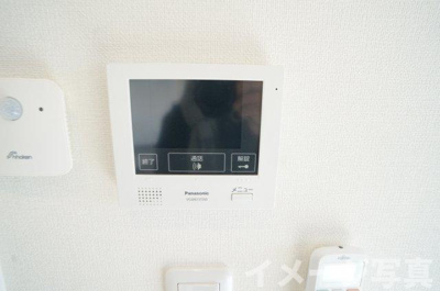 【セキュリティ】 | ハーモニーテラス稲生町Ⅲ