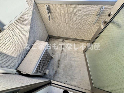 【バルコニー】 | ハーモニーテラス稲生町Ⅲ