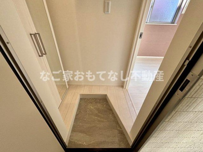 【玄関】 | ハーモニーテラス稲生町Ⅲ