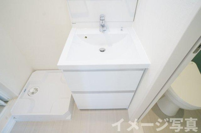 【洗面所】 | ハーモニーテラス稲生町Ⅲ
