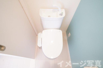 【トイレ】 | ハーモニーテラス稲生町Ⅲ