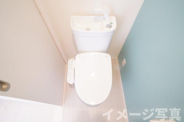【トイレ】 | ハーモニーテラス稲生町Ⅲ