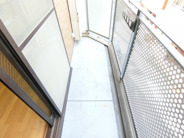 ビアンフェのバルコニー