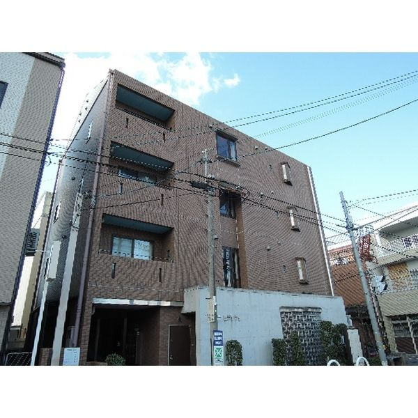 ビアンフェの外観