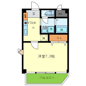 ビアンフェの間取り