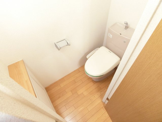 ビアンフェのトイレ